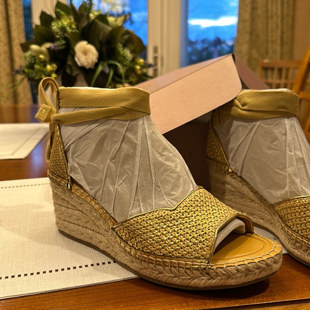 Franco Sarto Espadrille Sandal